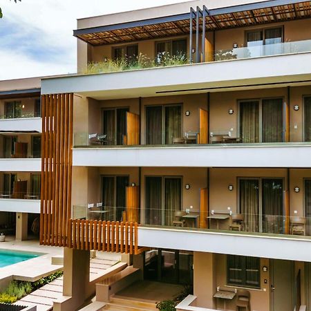 Funtuki Seaside Apartments Leptokaryá Luaran gambar