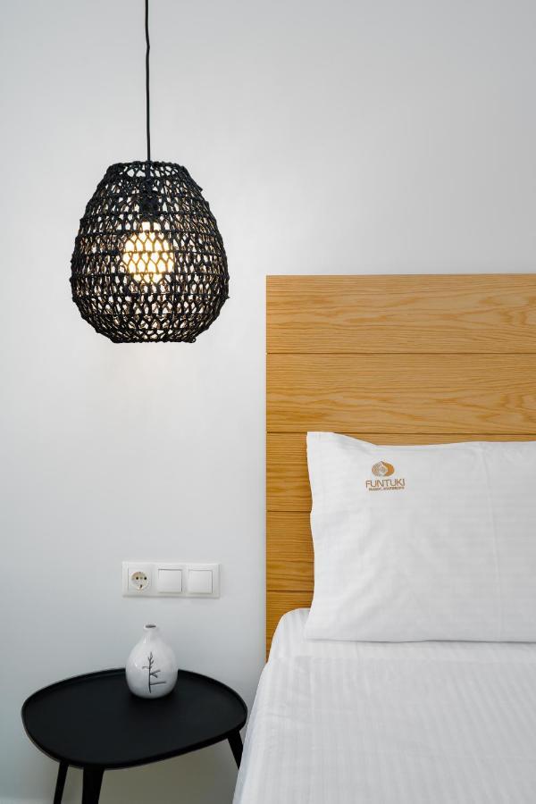 Funtuki Seaside Apartments Leptokaryá Luaran gambar