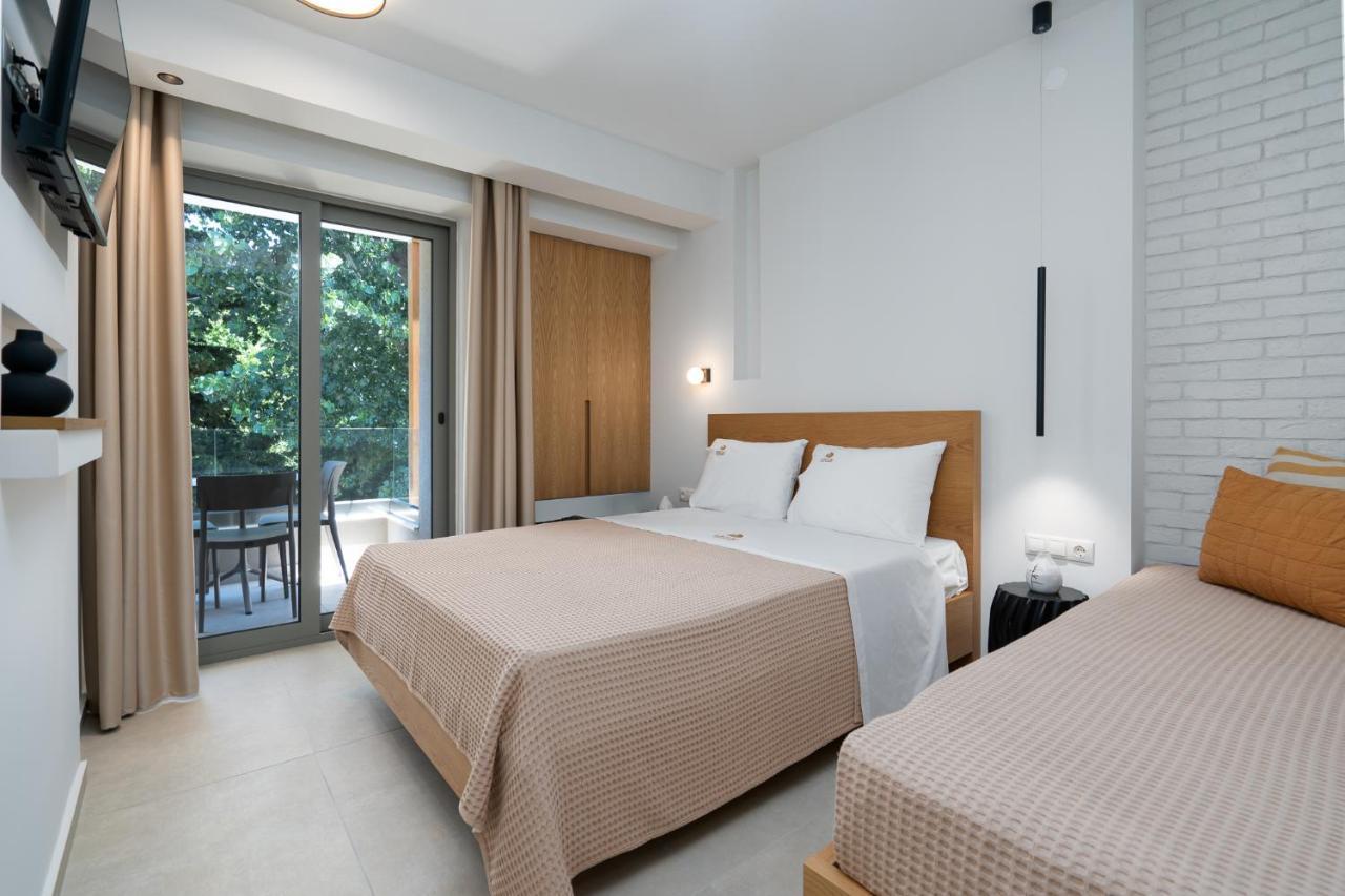 Funtuki Seaside Apartments Leptokaryá Bilik gambar