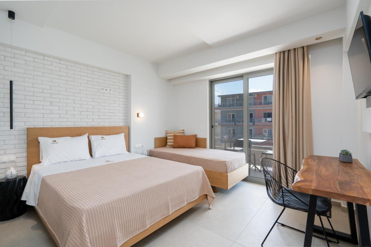 Funtuki Seaside Apartments Leptokaryá Luaran gambar