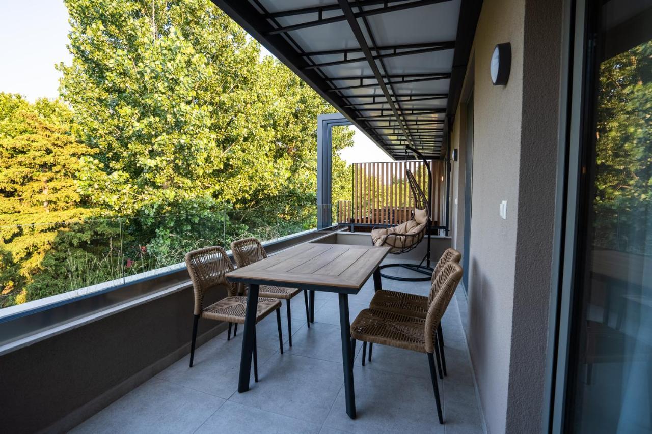 Funtuki Seaside Apartments Leptokaryá Luaran gambar