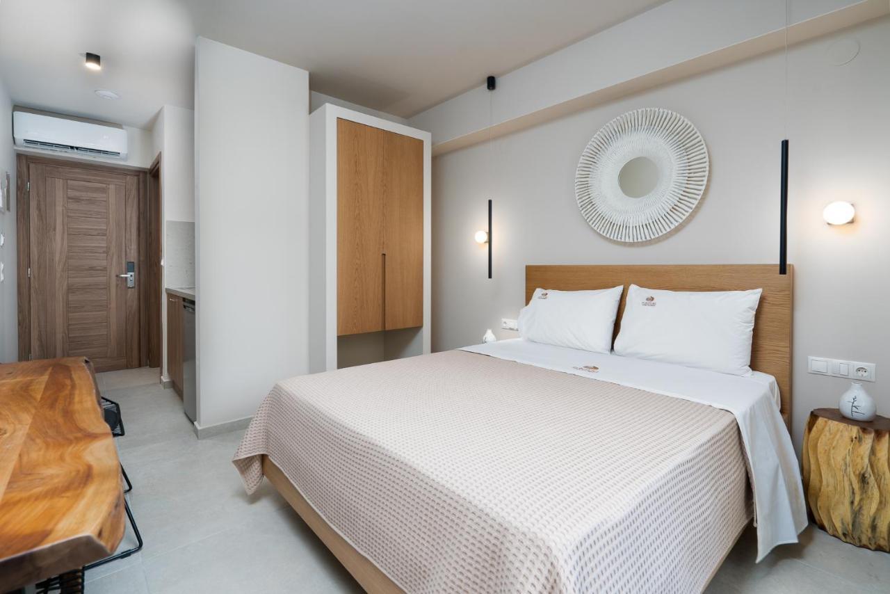Funtuki Seaside Apartments Leptokaryá Luaran gambar