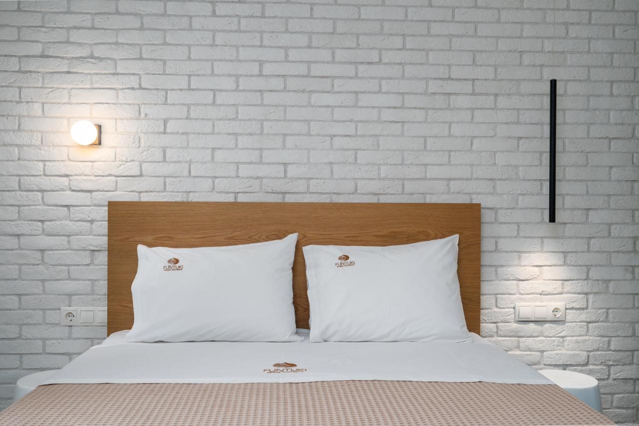Funtuki Seaside Apartments Leptokaryá Luaran gambar