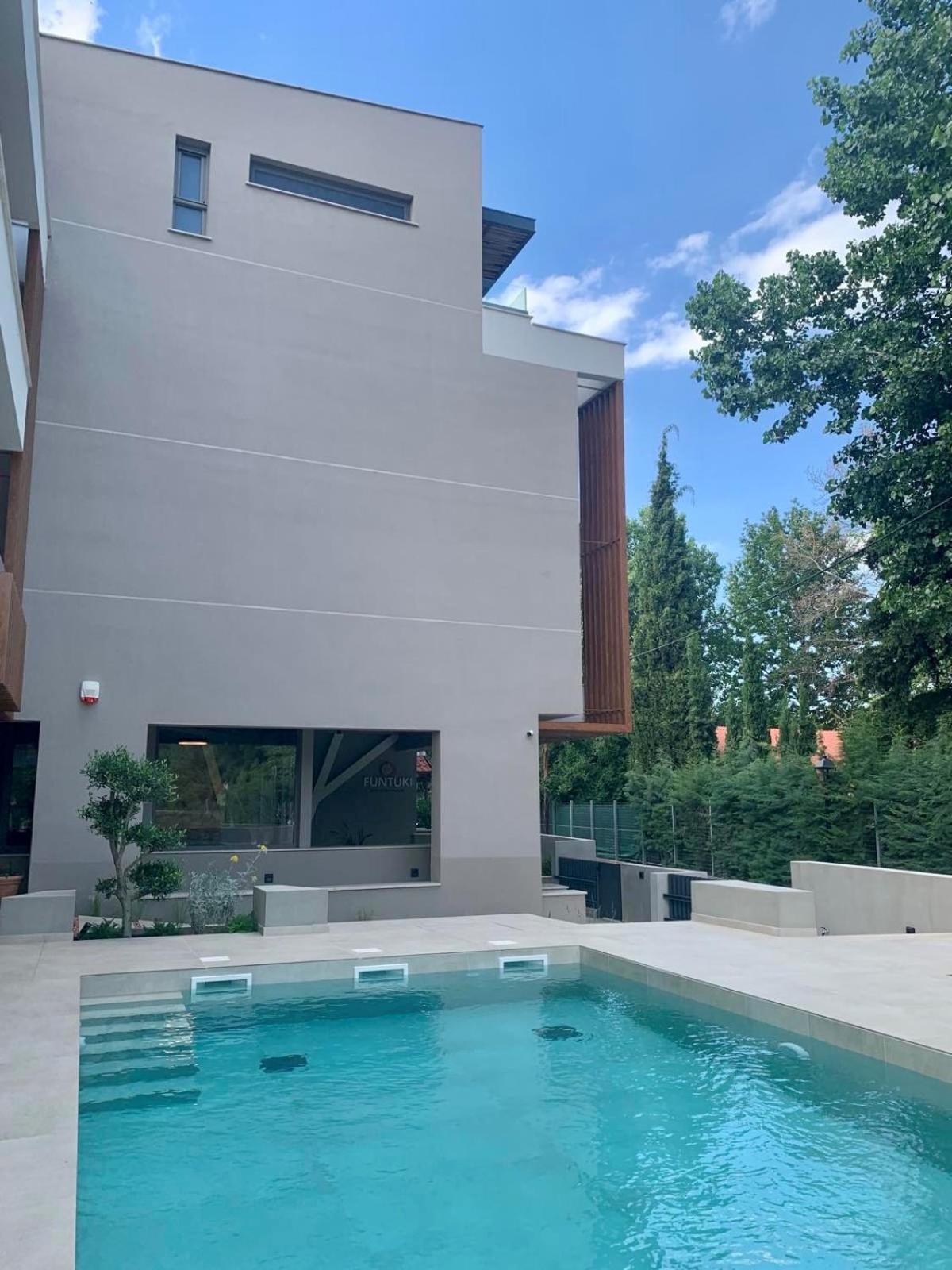 Funtuki Seaside Apartments Leptokaryá Luaran gambar