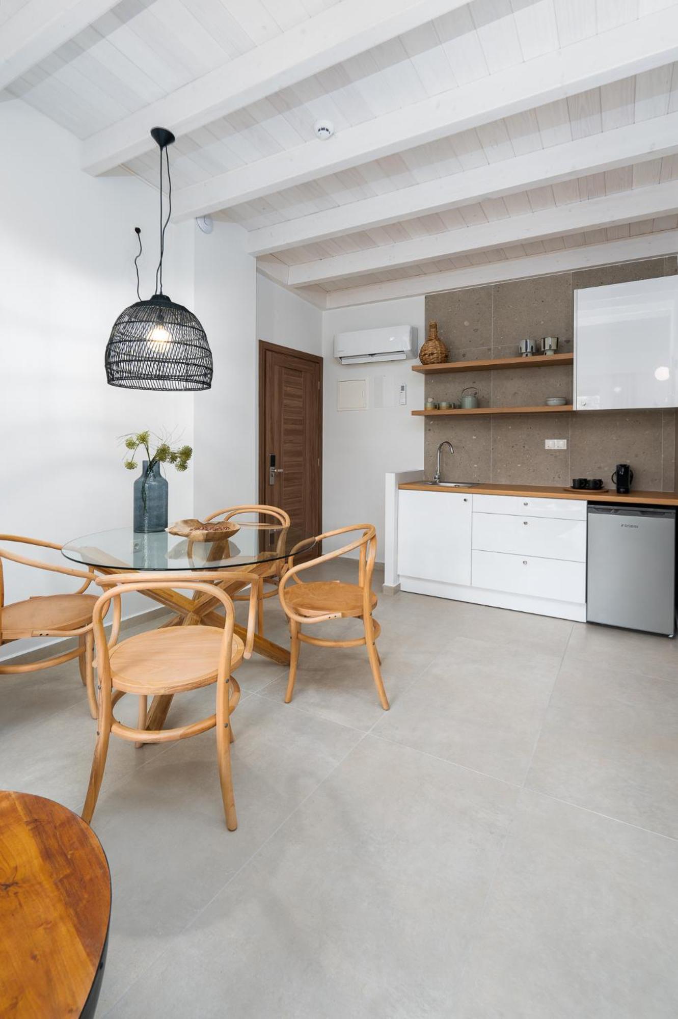 Funtuki Seaside Apartments Leptokaryá Bilik gambar
