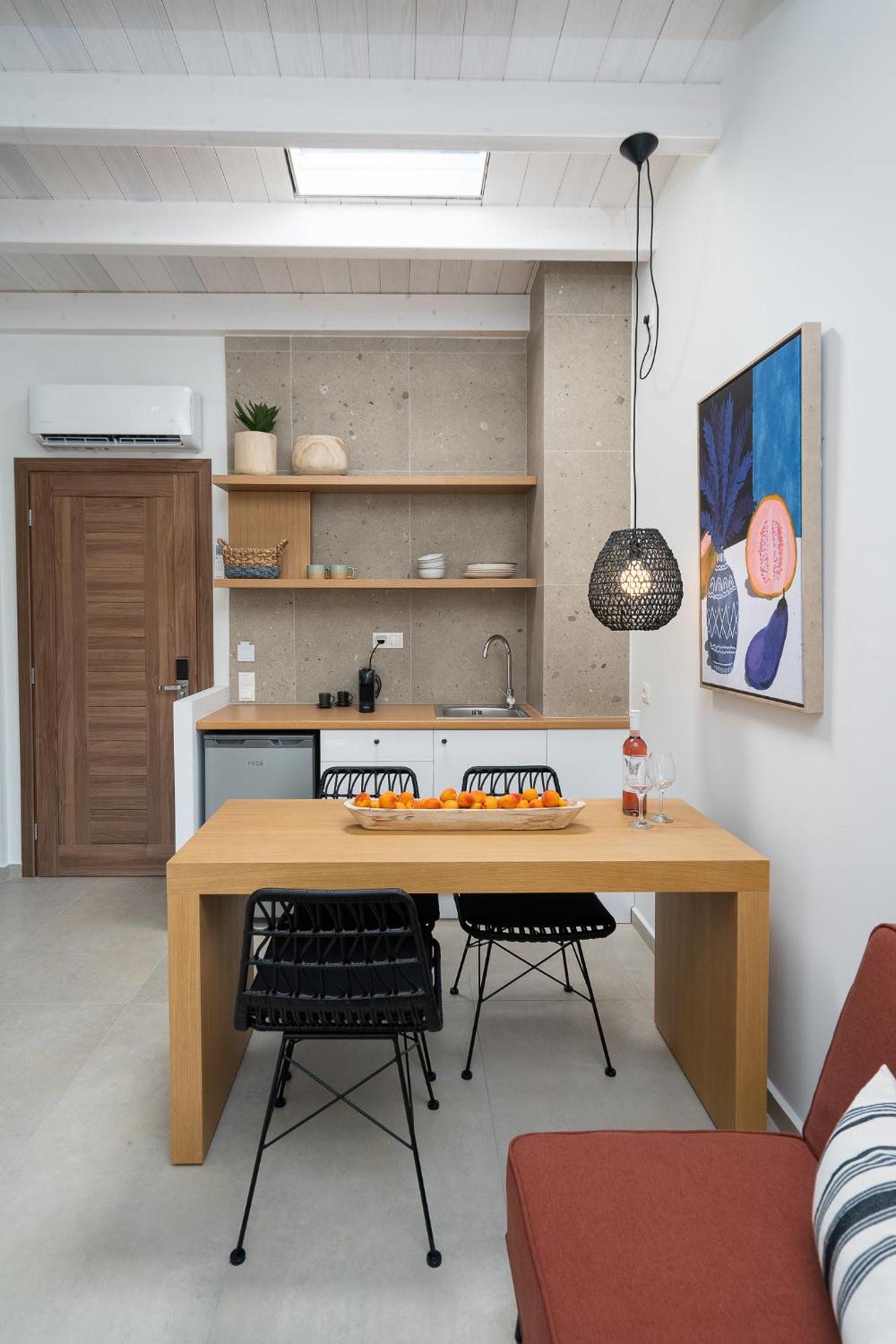 Funtuki Seaside Apartments Leptokaryá Bilik gambar