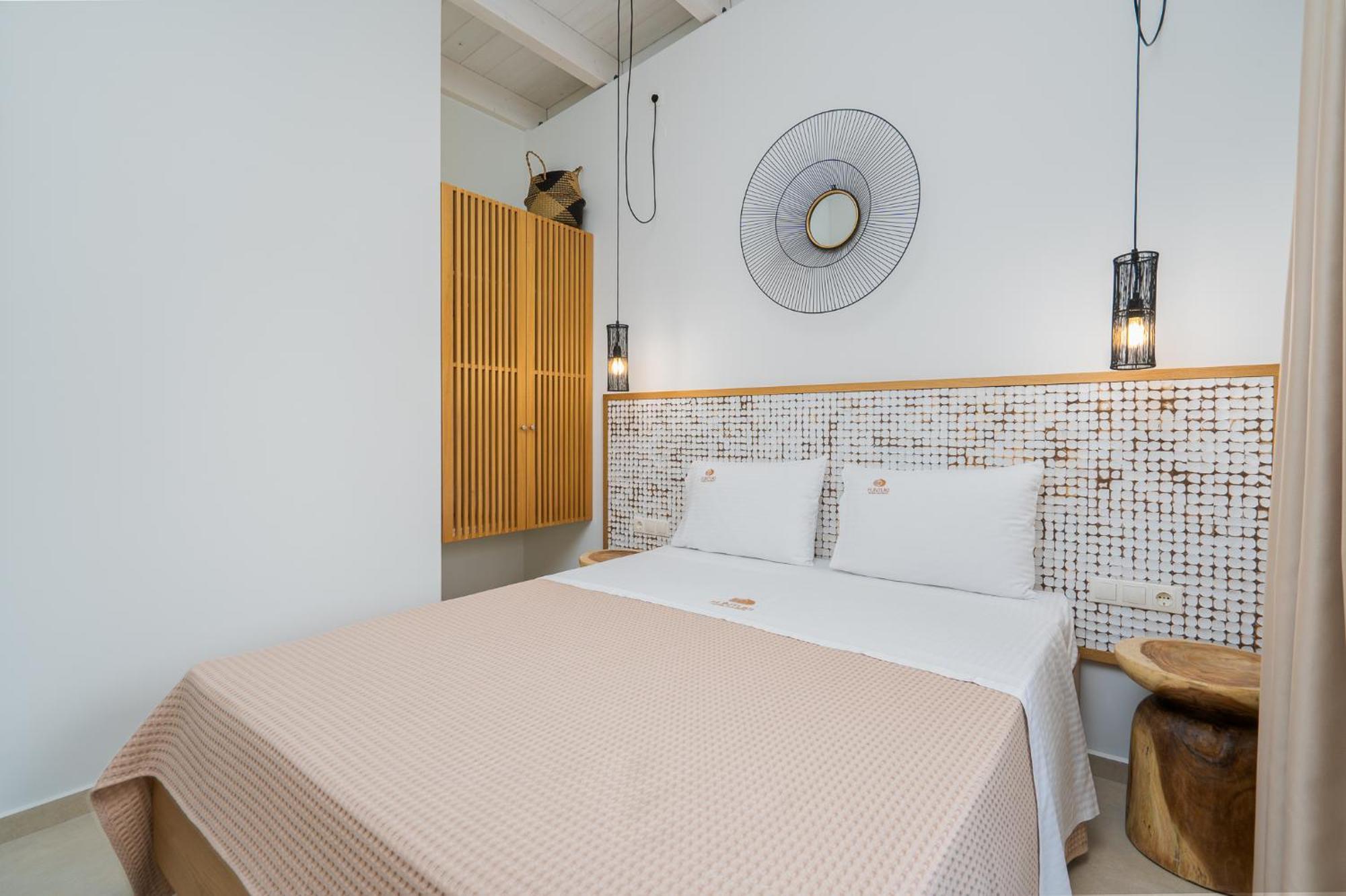 Funtuki Seaside Apartments Leptokaryá Bilik gambar