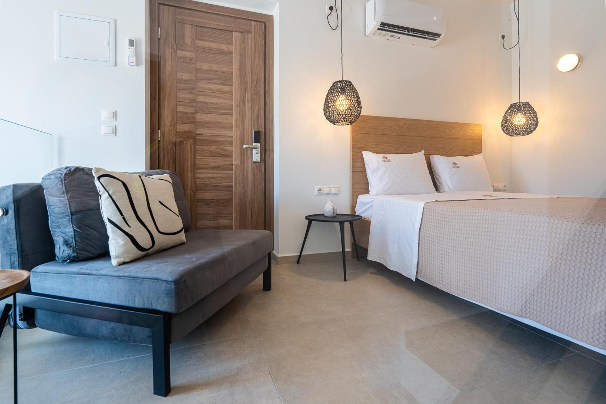 Funtuki Seaside Apartments Leptokaryá Bilik gambar