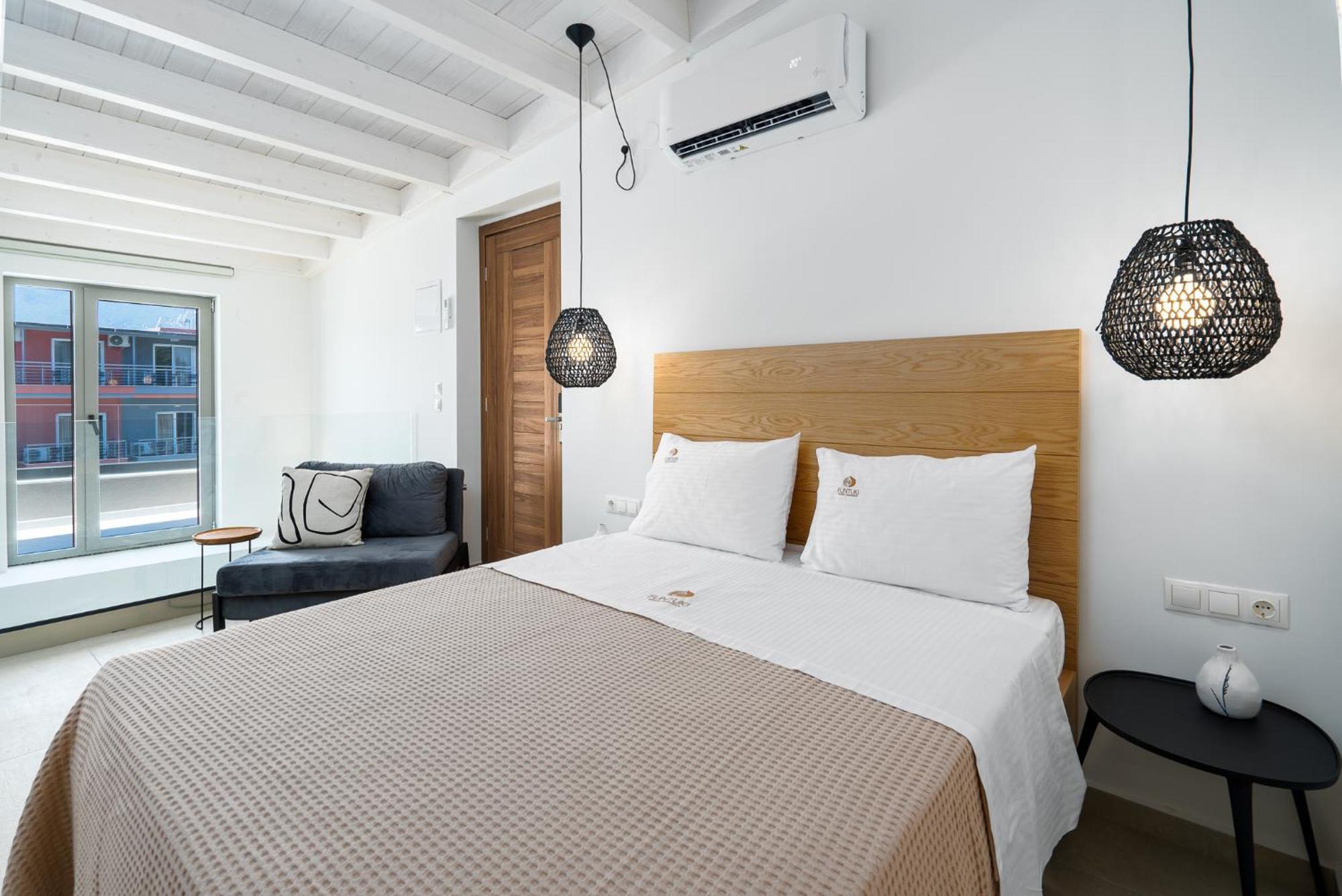 Funtuki Seaside Apartments Leptokaryá Bilik gambar