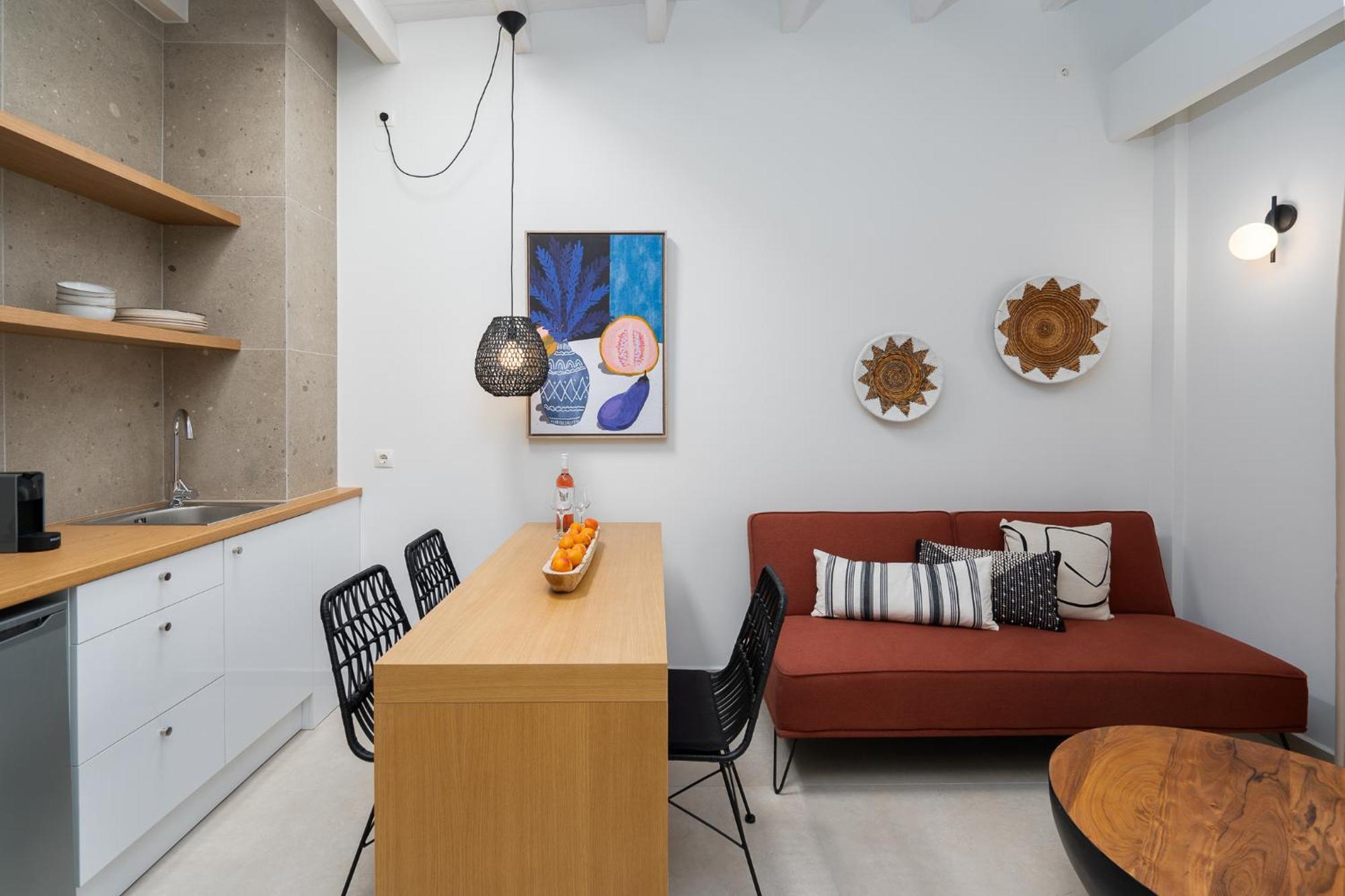 Funtuki Seaside Apartments Leptokaryá Bilik gambar