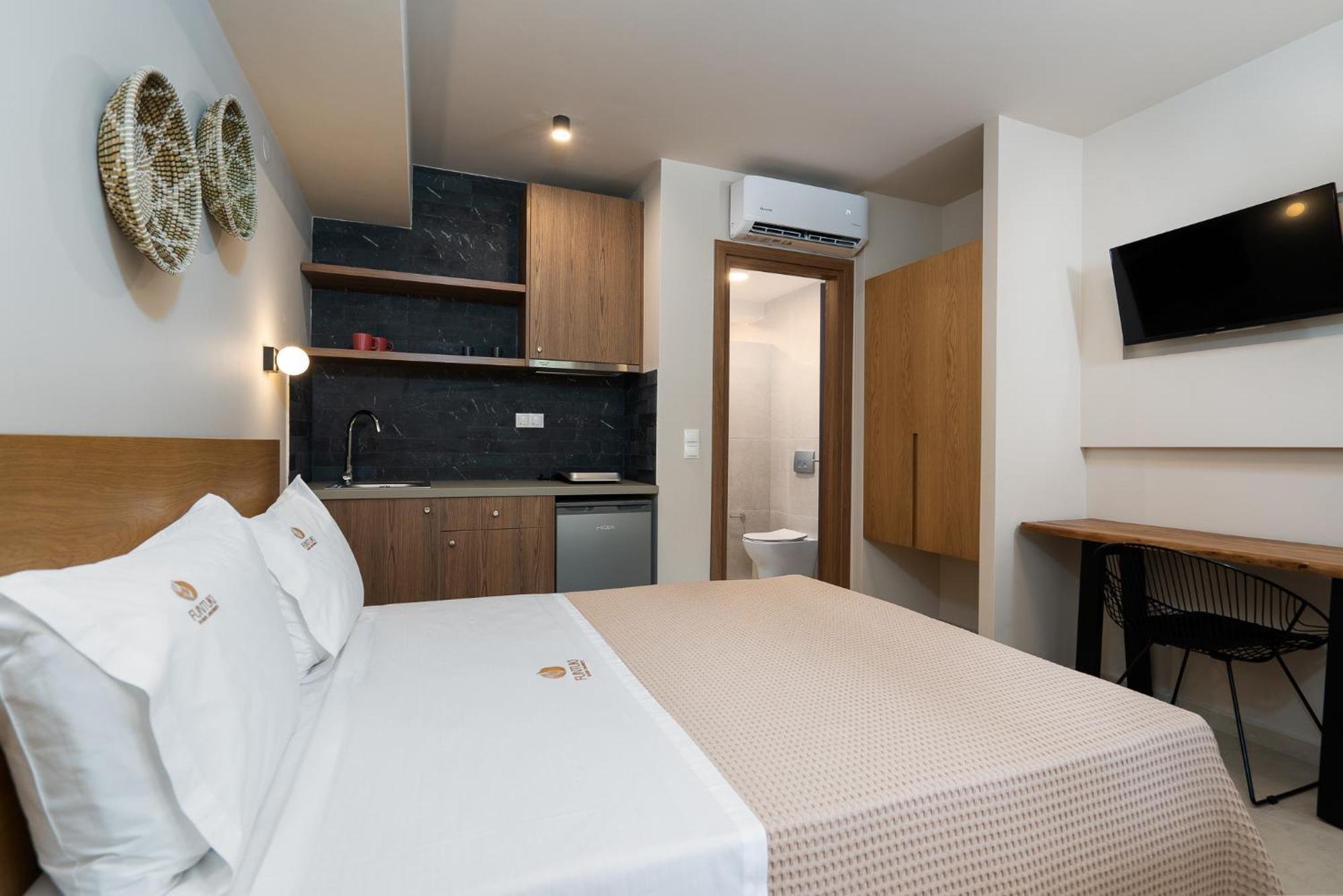 Funtuki Seaside Apartments Leptokaryá Bilik gambar