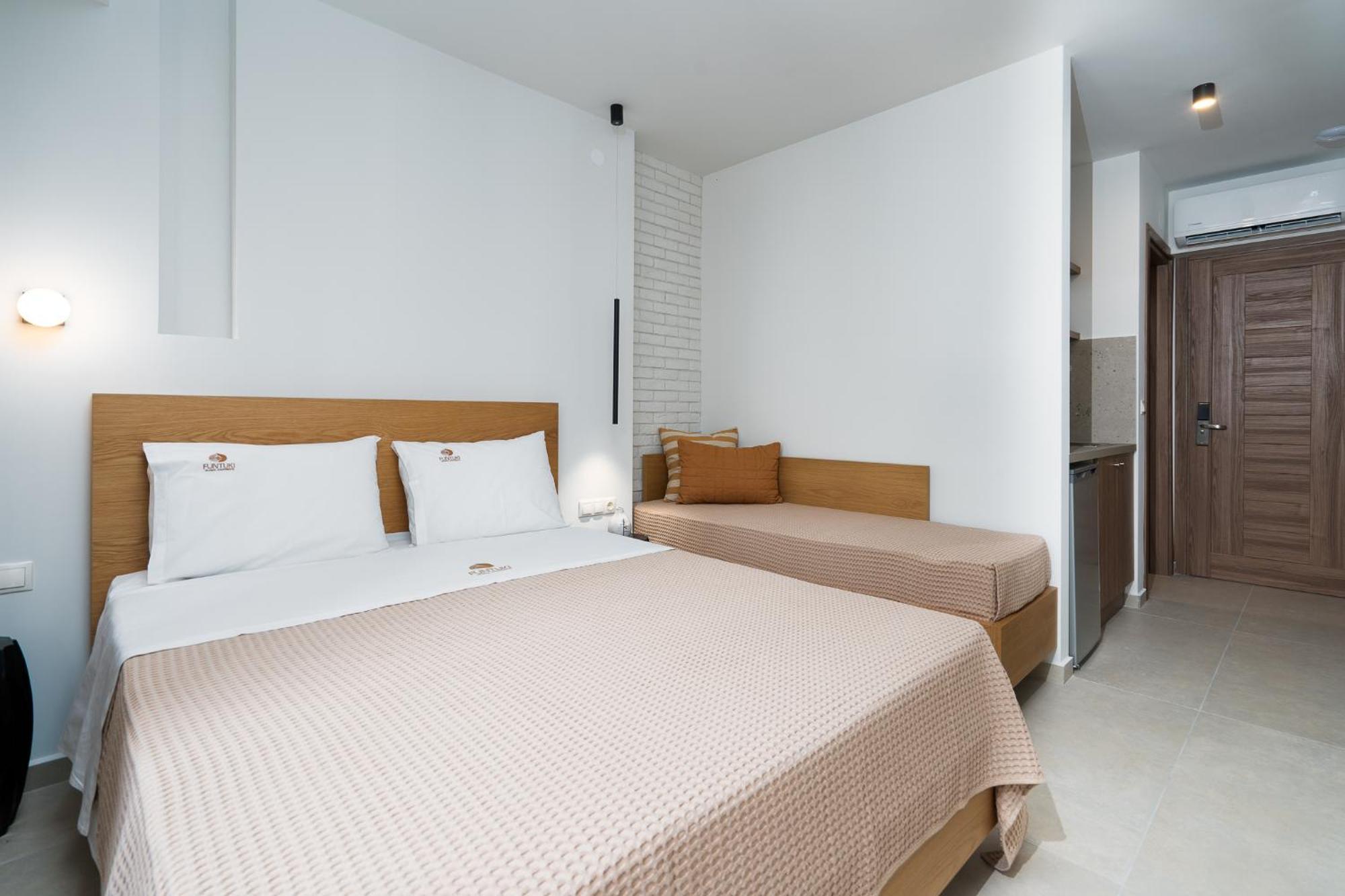 Funtuki Seaside Apartments Leptokaryá Bilik gambar