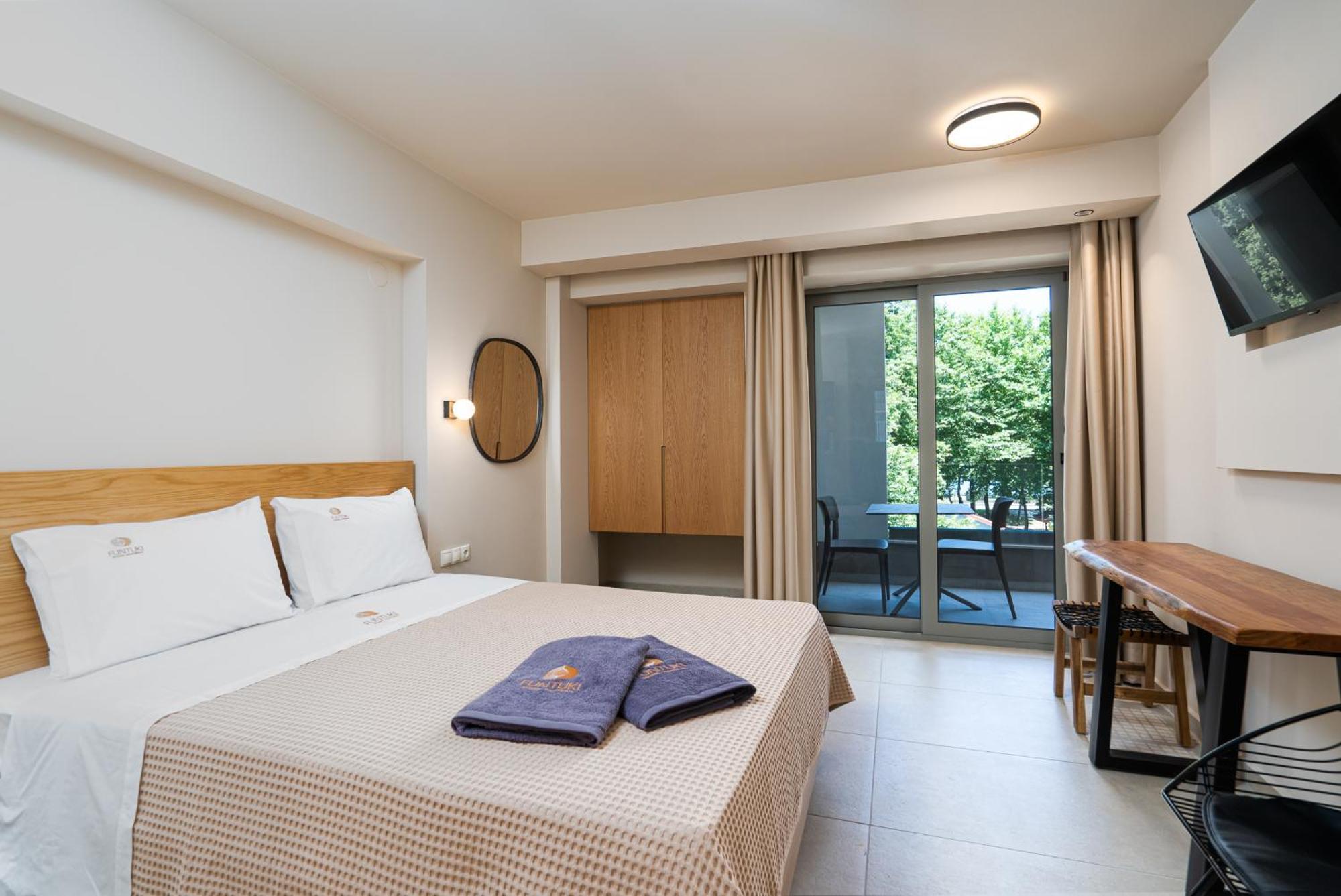 Funtuki Seaside Apartments Leptokaryá Luaran gambar