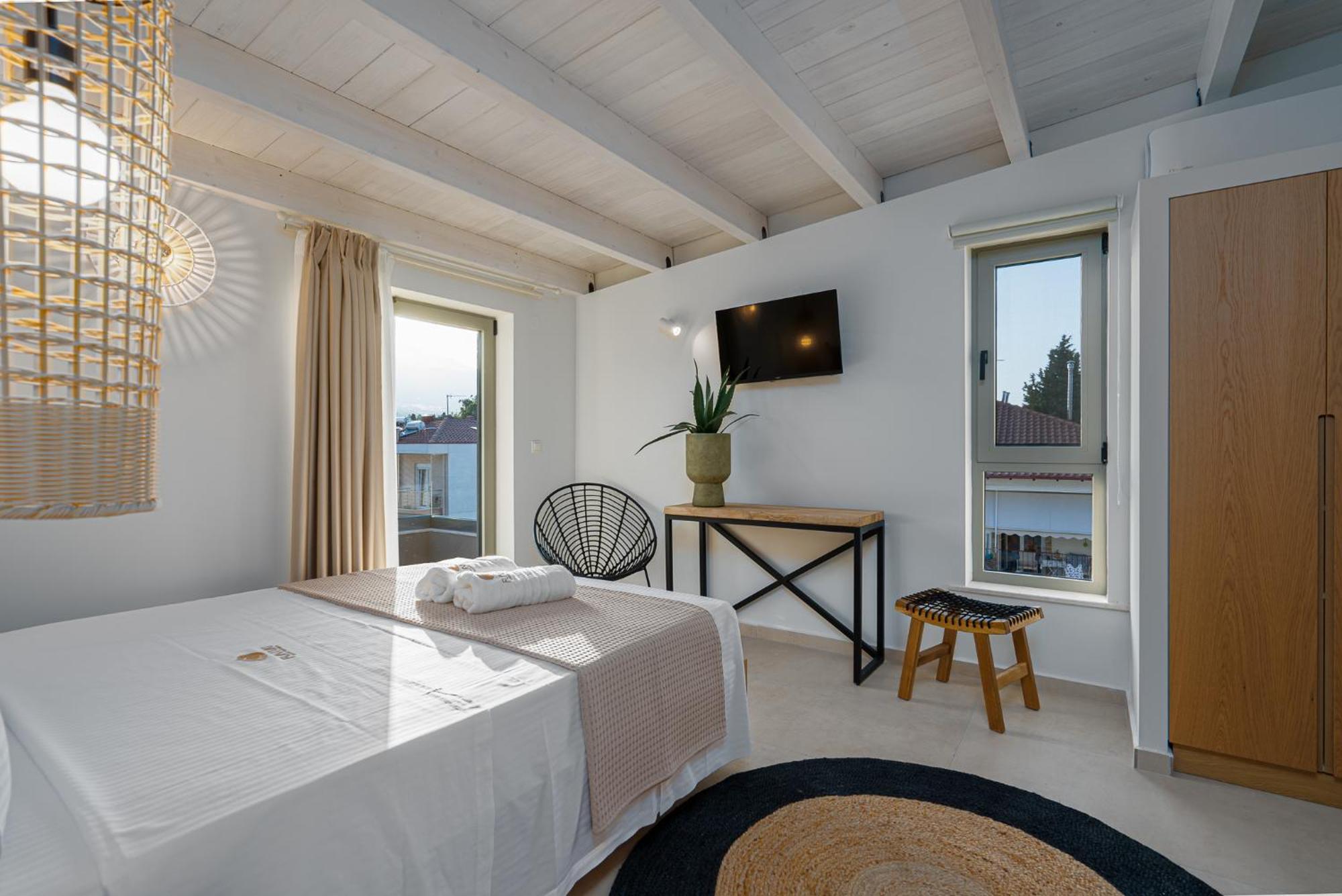 Funtuki Seaside Apartments Leptokaryá Bilik gambar