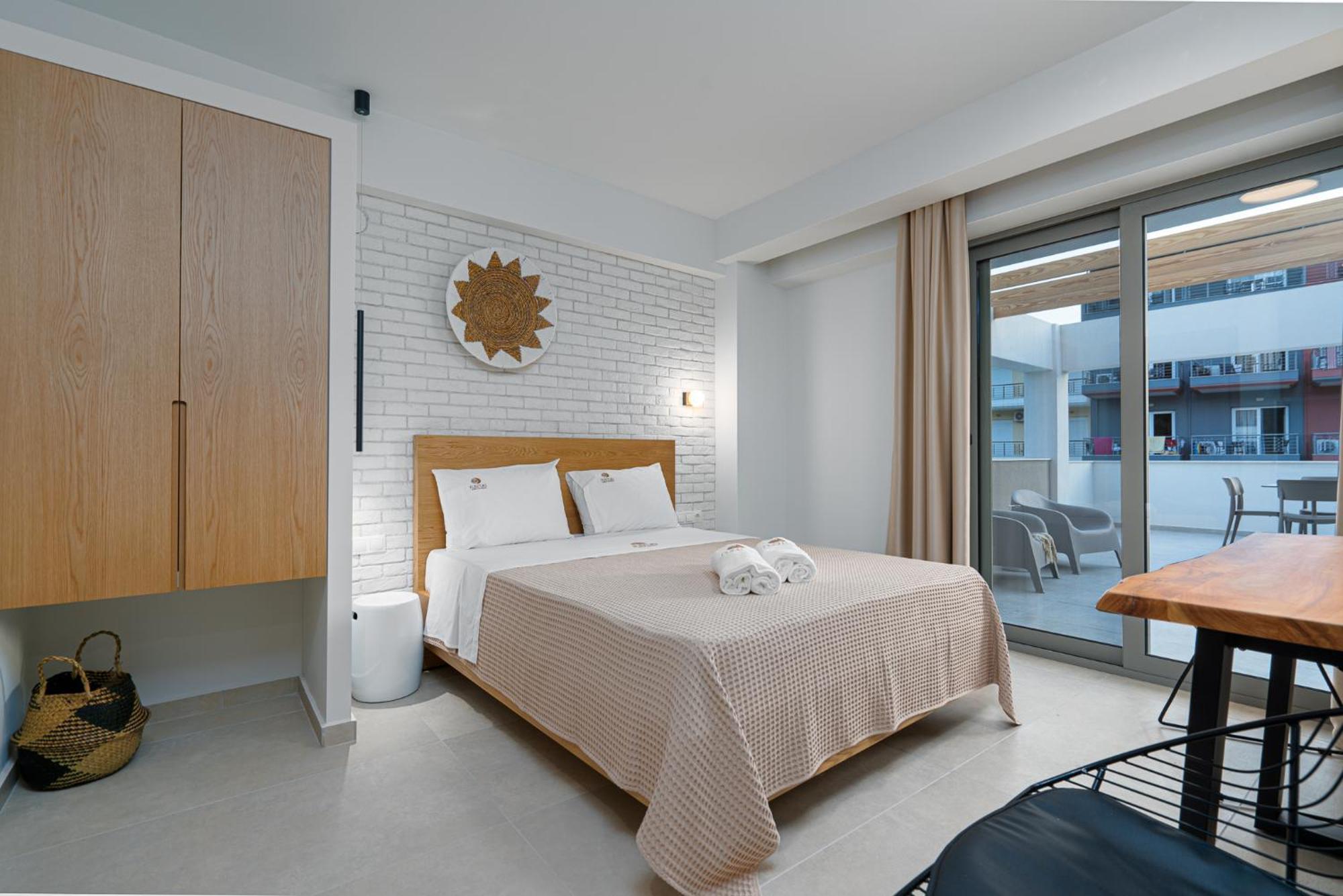 Funtuki Seaside Apartments Leptokaryá Bilik gambar