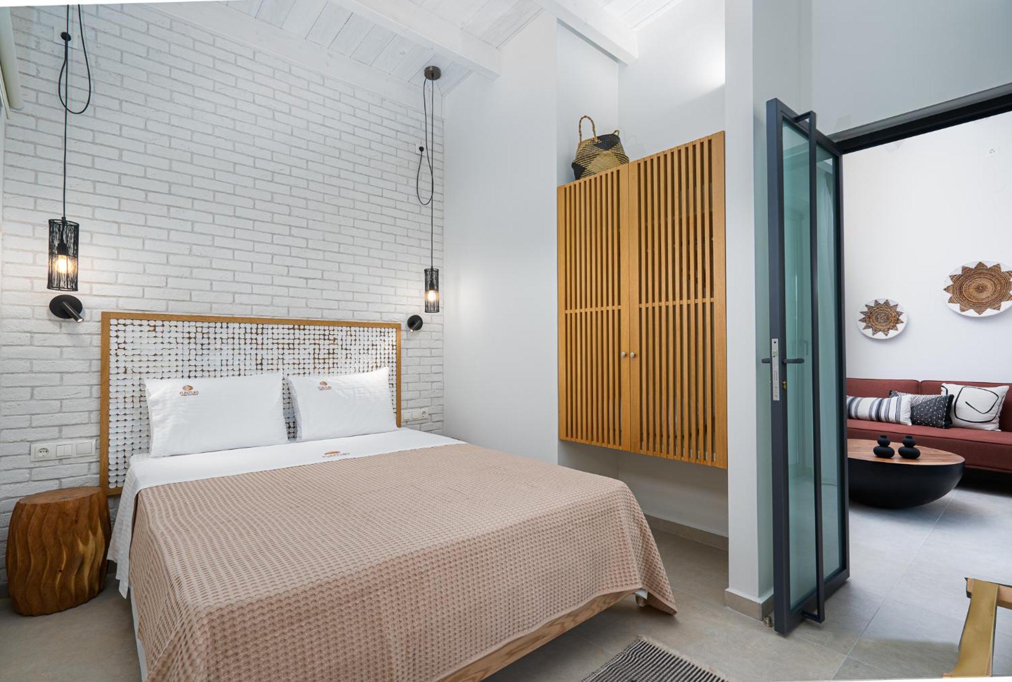 Funtuki Seaside Apartments Leptokaryá Luaran gambar
