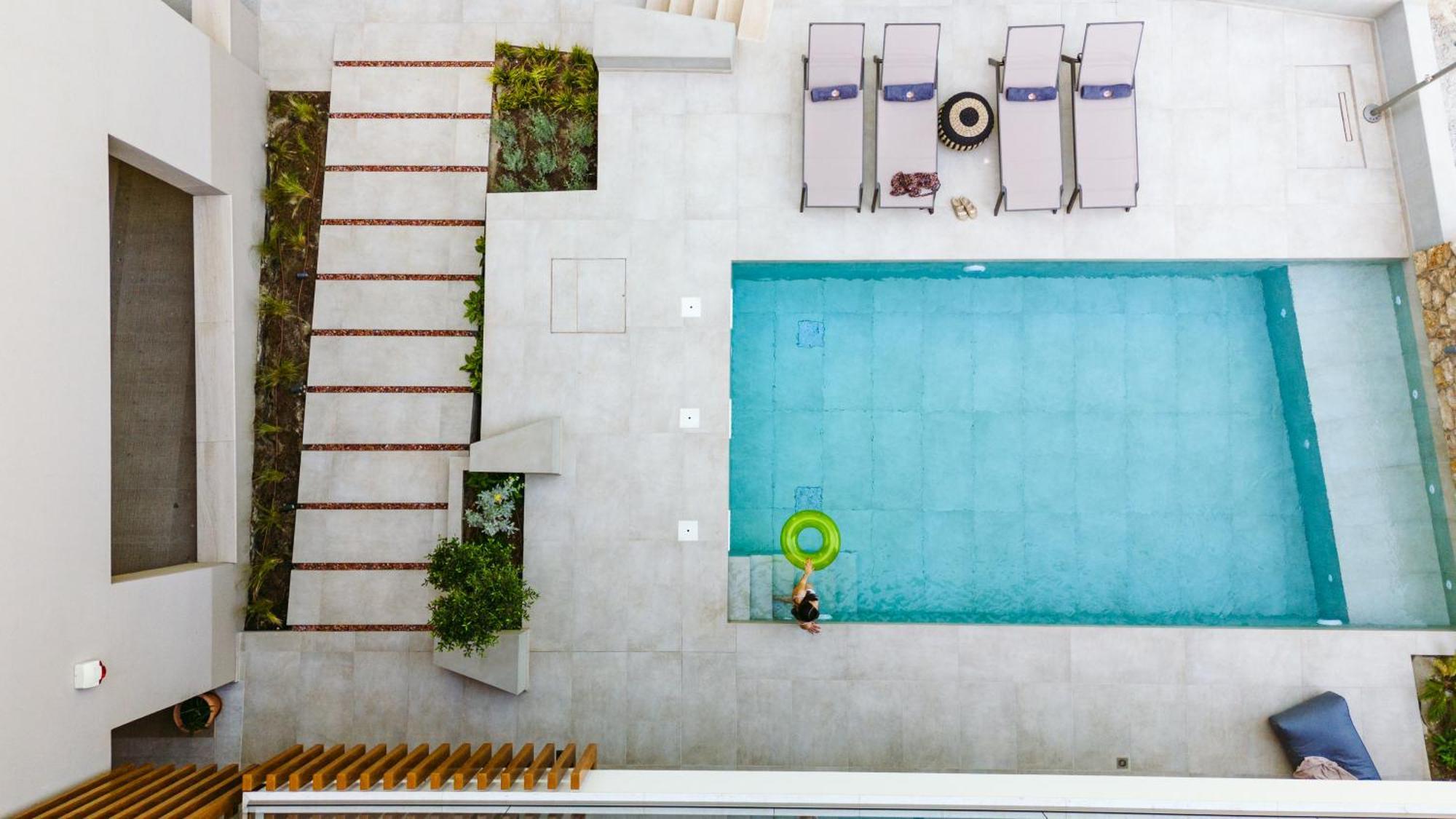 Funtuki Seaside Apartments Leptokaryá Luaran gambar
