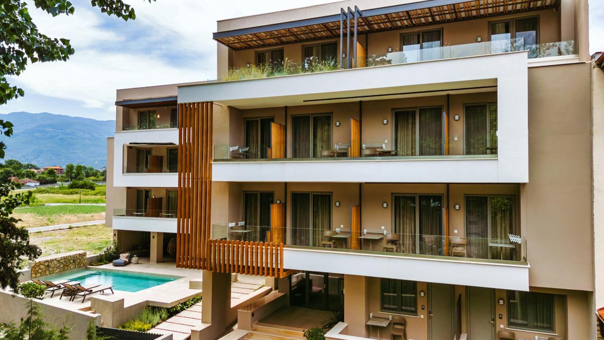Funtuki Seaside Apartments Leptokaryá Luaran gambar